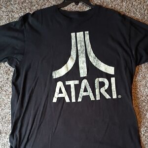 Ripple Junction Black Atari Graphic Tee